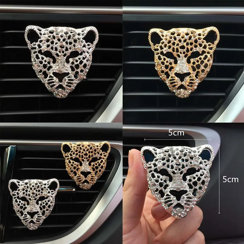 Bling Car Air Freshener Auto Interior Decor Aroma Car Diffuser Vent Clip Diamond Leopard Solid Perfume Car Accessories
Bling Car Air Freshener Auto Interior Decor Aroma Car Diffuser Vent Clip Diamond Leopard Solid Perfume Car Accessories