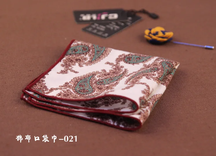 Cotton cloth pocket napkin021
