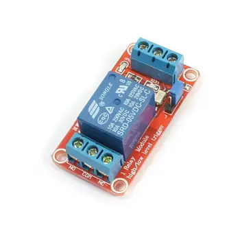 1PCSDelay Timer Relay 1-Channel Trendy Relay Module With Optocoupler H/L Level for Arduino New Time Delay Switch
1PCSDelay Timer Relay 1-Channel Trendy Relay Module With Optocoupler H/L Level for Arduino New Time Delay Switch