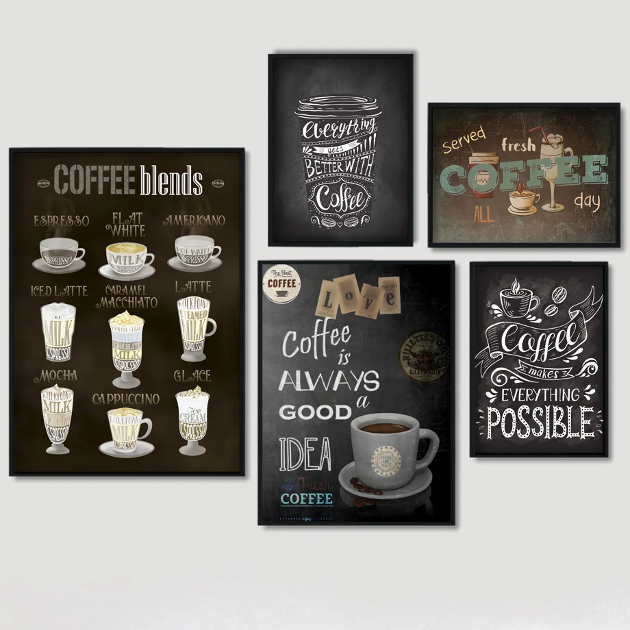 Home Decoration Hd Prints Painting Nordic Style Coffee Pictures Poster Wall Artwork Modular Canvas Modern For Bedside Background
Home Decoration Hd Prints Painting Nordic Style Coffee Pictures Poster Wall Artwork Modular Canvas Modern For Bedside Background