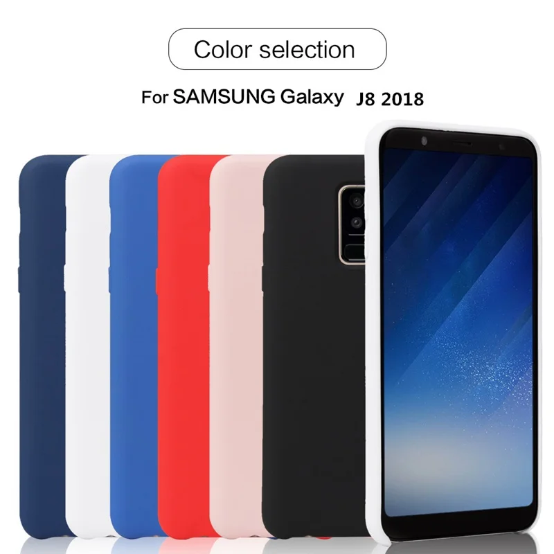 Case For Samsung Galaxy J8 2018 Cover Original liquid Rubber jelly silicone case for Samsung J8 2018 j810 j810f case kimTHmall
Case For Samsung Galaxy J8 2018 Cover Original liquid Rubber jelly silicone case for Samsung J8 2018 j810 j810f case kimTHmall
