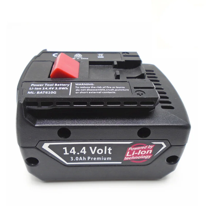 7xinbox New 14.4v 3.0ah Li-ion Power Tool Battery For Bosch 17614-01, 36614-02, HDB180-02, 26614, GSR 14.4 V-LI, 1440-LI 3000mAh
7xinbox New 14.4v 3.0ah Li-ion Power Tool Battery For Bosch 17614-01, 36614-02, HDB180-02, 26614, GSR 14.4 V-LI, 1440-LI 3000mAh