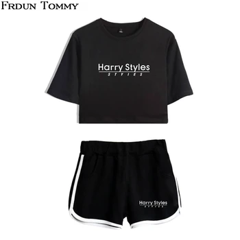 Women Summer Two Piece Sets Harry Styles Treat People With Kindness Short Sleeve Shirt and Short Pants Fashion Sets
Women Summer Two Piece Sets Harry Styles Treat People With Kindness Short Sleeve Shirt and Short Pants Fashion Sets