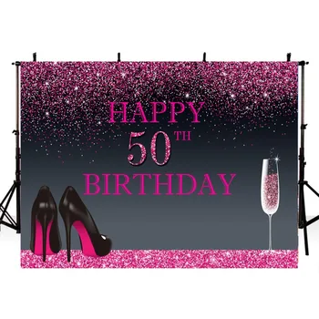 Photography Backdrops 50th Happy Birthday For Woman Backdrop For Photography Party Background For Photo Studio Fundo Fotografico
Photography Backdrops 50th Happy Birthday For Woman Backdrop For Photography Party Background For Photo Studio Fundo Fotografico