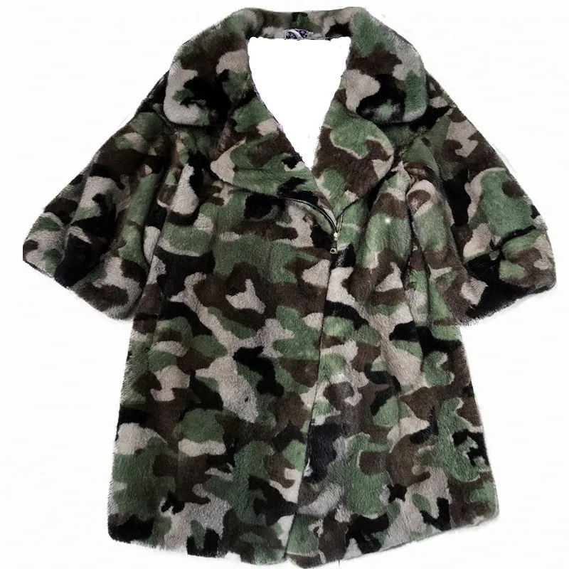 85cm Green Camouflage Rex Rabbit Fur Coat Outwear Garment Jackets Jacket Plus Large Suit Turn Down Collar Zipper Custom Plus
85cm Green Camouflage Rex Rabbit Fur Coat Outwear Garment Jackets Jacket Plus Large Suit Turn Down Collar Zipper Custom Plus