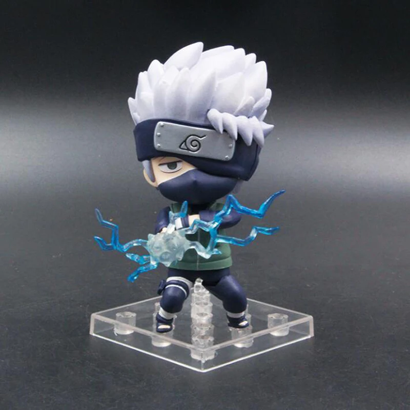 Anime model figure 724 Hatake Kakashi Naruto 10cm action Movable colleciton Nendoroid PVC toy gift with box
Anime model figure 724 Hatake Kakashi Naruto 10cm action Movable colleciton Nendoroid PVC toy gift with box