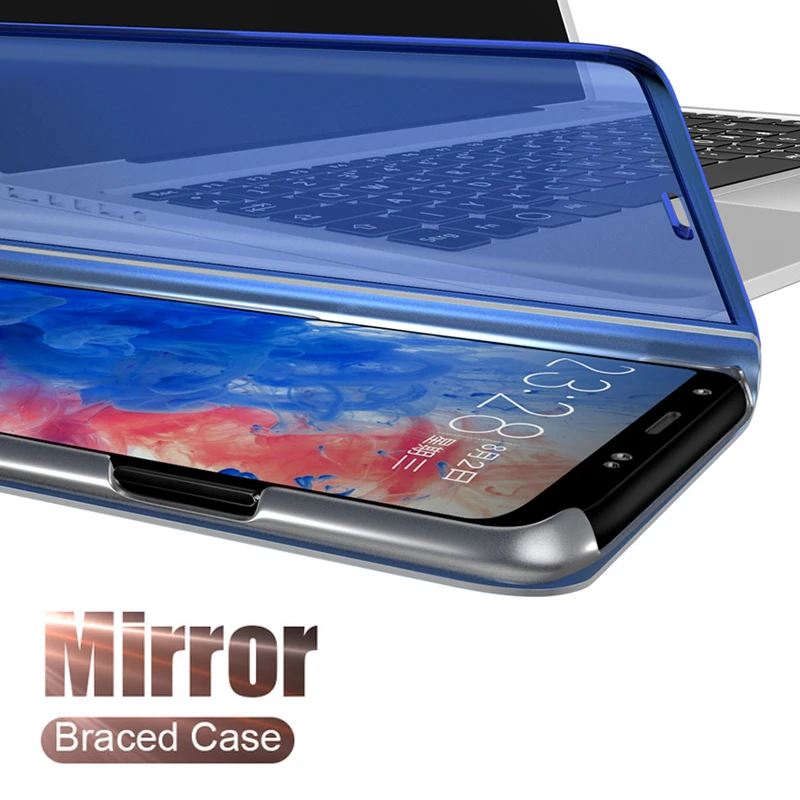 Mirror Smart View Flip Case For Sony Xperia XZ Clear HD Screen Full Cover On Xperia XZ3 XZ 4 Anti-knock Phone Back Mirror Cases
Mirror Smart View Flip Case For Sony Xperia XZ Clear HD Screen Full Cover On Xperia XZ3 XZ 4 Anti-knock Phone Back Mirror Cases