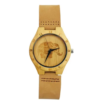 Mandala Bohemian Style Wooden Women Watches Exquisite Thailand Elephant Engraving Bamboo Quartz Wristwatch Man's Women's Clock
Mandala Bohemian Style Wooden Women Watches Exquisite Thailand Elephant Engraving Bamboo Quartz Wristwatch Man's Women's Clock