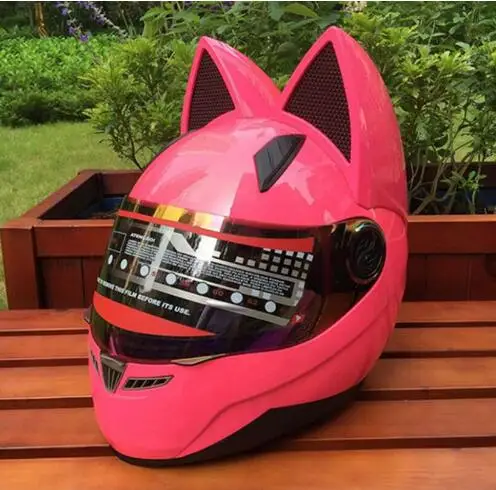 New personality cat ear motorcycle helmet helmet summer four seasons sun protection motorcycle racing men and women
New personality cat ear motorcycle helmet helmet summer four seasons sun protection motorcycle racing men and women