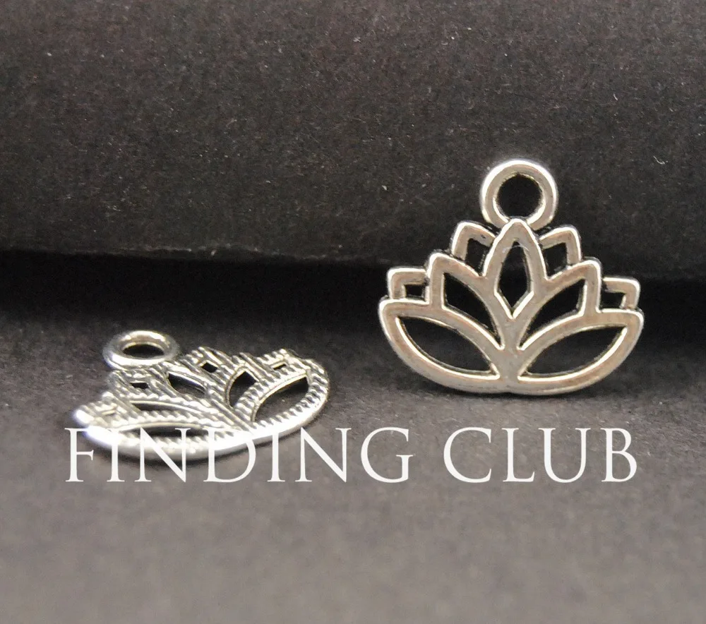 50 pcs Zinc Alloy Tibetan Silver Color Lotus Flower Charms Pendant Fit DIY Metal Bracelet Necklace Jewelry Findings A771
50 pcs Zinc Alloy Tibetan Silver Color Lotus Flower Charms Pendant Fit DIY Metal Bracelet Necklace Jewelry Findings A771