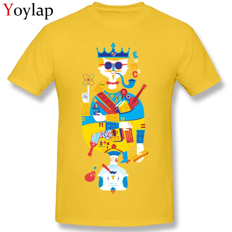 Crew Neck All Cotton Men's T Shirts Summer Short Sleeve Tops T Shirt Retro Casual Sweatshirts Jack of smarts Top Quality yellow