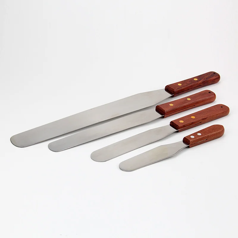 FDA High Quality 4pcs/set Different Sizes Cake Decorations Pastry Baking Icing Spatulas set
FDA High Quality 4pcs/set Different Sizes Cake Decorations Pastry Baking Icing Spatulas set