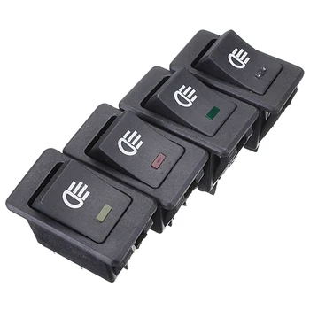 4x 12V 35A Car Truck Boat Fog Light Rocker Switch LED Light Dash board Toggle 4Pin Black 
4x 12V 35A Car Truck Boat Fog Light Rocker Switch LED Light Dash board Toggle 4Pin Black