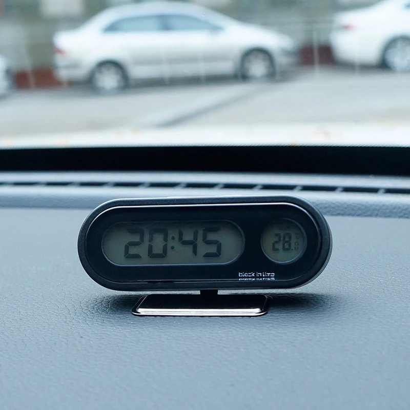 Automobile Mini Digital Clock Thermometer Car-Styling For Ford Focus 2 1 Fiesta Mondeo 3 Transit Fusion Ranger Mustang KA S-max
Automobile Mini Digital Clock Thermometer Car-Styling For Ford Focus 2 1 Fiesta Mondeo 3 Transit Fusion Ranger Mustang KA S-max