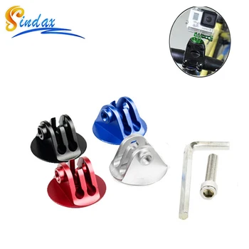 Aluminum Bike Headset Mount Tripods Stainless Steel Screws for Go pro Xiaomi yi 4k sj4000 sj6000 CNC
Aluminum Bike Headset Mount Tripods Stainless Steel Screws for Go pro Xiaomi yi 4k sj4000 sj6000 CNC