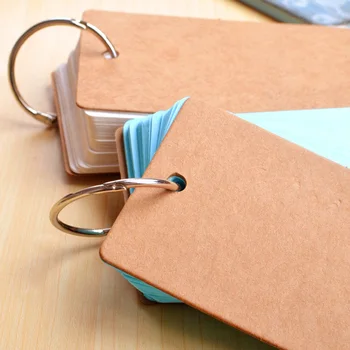 FangNymph Empty Page Blank Kraft Paper Memo Pad 100 Pages Notepad Word Study Card Portable Loose Leaf Notes DIY Notepad
FangNymph Empty Page Blank Kraft Paper Memo Pad 100 Pages Notepad Word Study Card Portable Loose Leaf Notes DIY Notepad