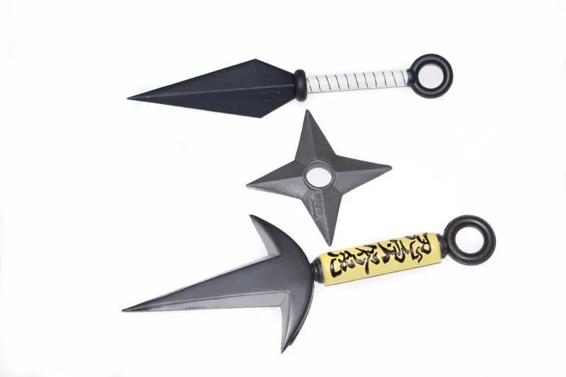 Фото Naruto Дартс Kunai EVA пена оружие Namikaze Minato фигурку японские игрушки для - купить
