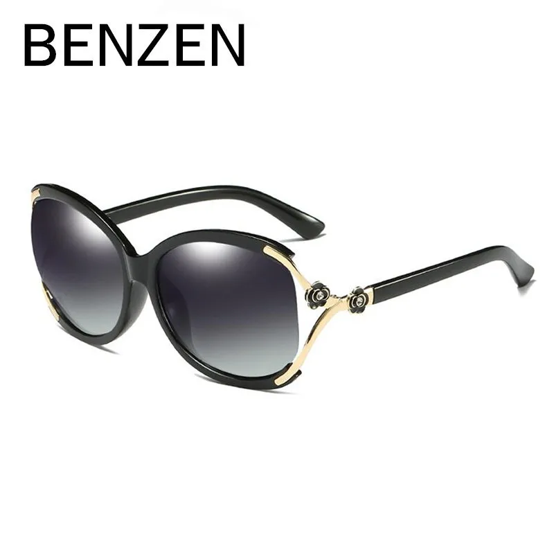 BENZEN Luxury Flower Sunglasses Women Brand Designer Female Polarized Sun Glasses Ladies Driving Glasses Shades With Box 6370
BENZEN Luxury Flower Sunglasses Women Brand Designer Female Polarized Sun Glasses Ladies Driving Glasses Shades With Box 6370