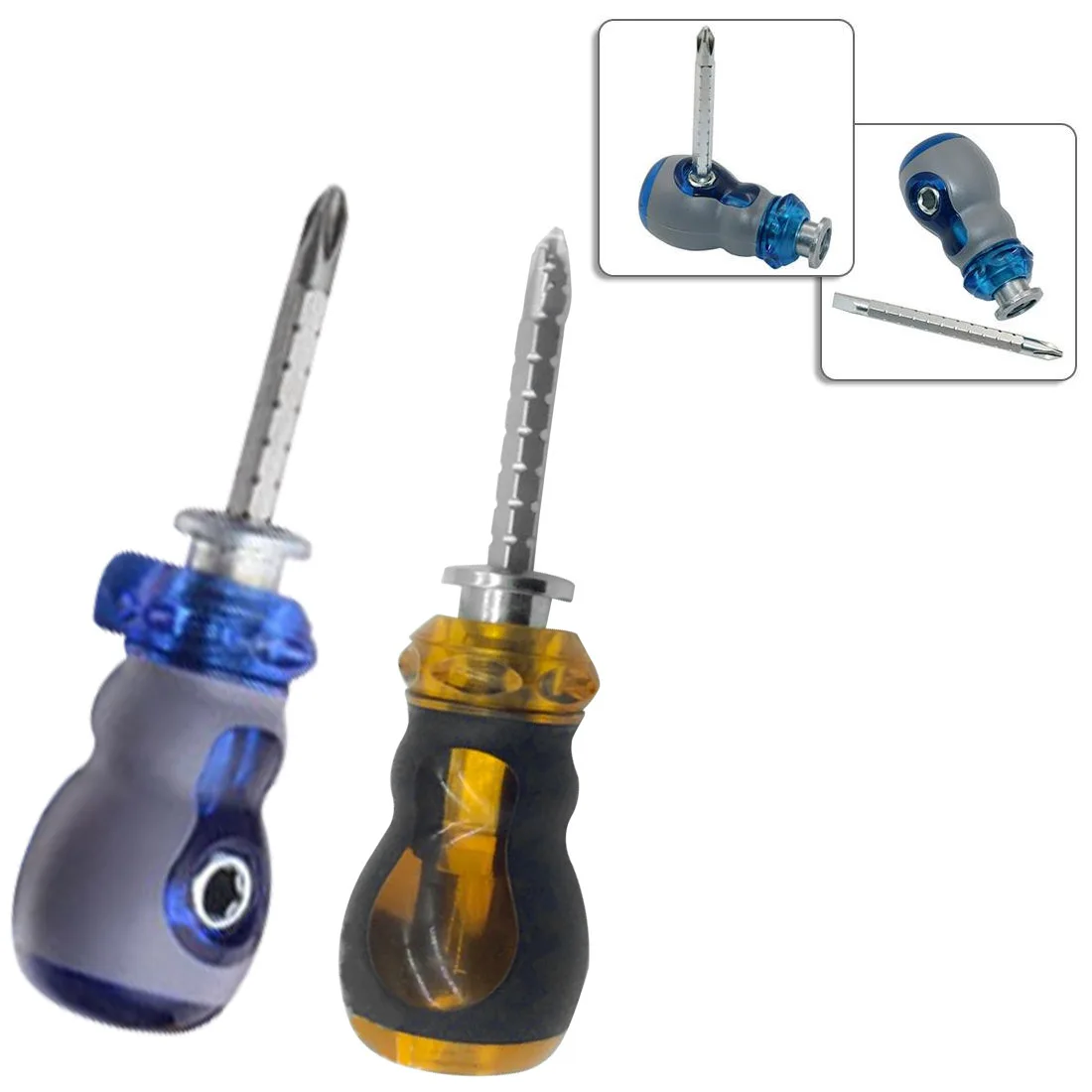 Hand Tools Double End Screwdriver Flat Phillips Mini Screw Driver Utility Hand Repair Tool Ferramentas Herramientas
Hand Tools Double End Screwdriver Flat Phillips Mini Screw Driver Utility Hand Repair Tool Ferramentas Herramientas