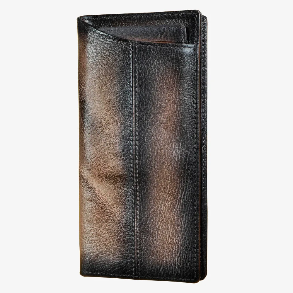Fashion Original Male Genuine leather Large Capacity Designer Checkbook Organizer Travel Card Case Wallet Purse For Men 1019c
Fashion Original Male Genuine leather Large Capacity Designer Checkbook Organizer Travel Card Case Wallet Purse For Men 1019c