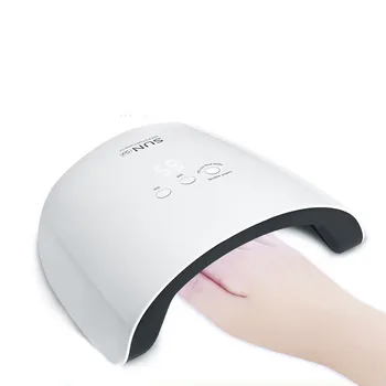 24W LED UV Nail lamp For Curing Nail Gel Polish Manicure Nail Gel Curing Lamp Light Nail Gel Polish Dryer Nail Art Machine #30
24W LED UV Nail lamp For Curing Nail Gel Polish Manicure Nail Gel Curing Lamp Light Nail Gel Polish Dryer Nail Art Machine #30