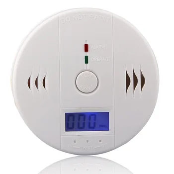 Clearance Home Security 85dB Warning High Sensitive LCD Carbon Monoxide Poisoning Alarm Detector
Clearance Home Security 85dB Warning High Sensitive LCD Carbon Monoxide Poisoning Alarm Detector