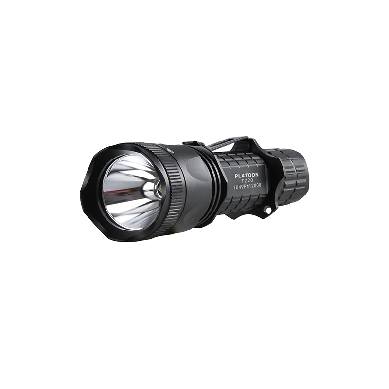 XTAR TZ20 Set Tactical Flashlight CREE XM-L2 U2 LED max 840 lumen beam distance 200 meter handheld torch
XTAR TZ20 Set Tactical Flashlight CREE XM-L2 U2 LED max 840 lumen beam distance 200 meter handheld torch