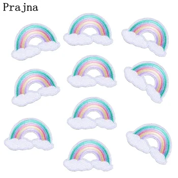 Prajna 1 PCS Rainbow Parches Embroidery Iron On Patches For Clothes Sewing Patch Clothing Stickers DIY Motif Applique Badges
Prajna 1 PCS Rainbow Parches Embroidery Iron On Patches For Clothes Sewing Patch Clothing Stickers DIY Motif Applique Badges