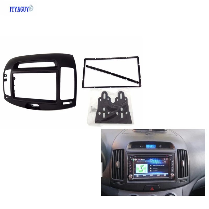 2DIN Car Radio Fascia Frame For HYUNDAI ELANTRA (European LHD) 2006 -2011 Stereo Panel CD Trim Installation Kit Frame Dash Panel
2DIN Car Radio Fascia Frame For HYUNDAI ELANTRA (European LHD) 2006 -2011 Stereo Panel CD Trim Installation Kit Frame Dash Panel