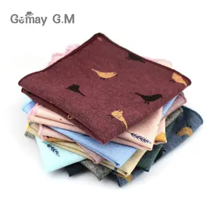 Handkerchiefs Hanky Pockets Wedding-Hankies Square Cotton Adult Print for Men Business Handkerchiefs Hanky Pockets Wedding-Hankies Square Cotton Adult Print for Men Business
