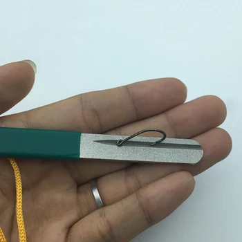 1pcs Hot Sale Diamond Fishing Hook Fishook Sharpening Fishing Tackle Box Accessory Tool Easy To Use Hook Sharpener
1pcs Hot Sale Diamond Fishing Hook Fishook Sharpening Fishing Tackle Box Accessory Tool Easy To Use Hook Sharpener