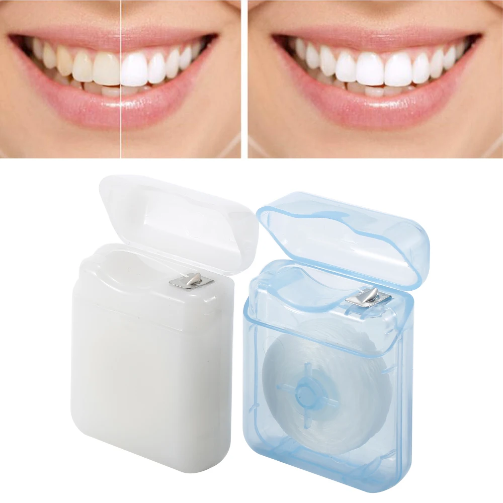 50M Wire Dental Floss Micro Wax Peppermint flavor Interdental Brush Teeth Stick Toothpicks Floss Pick Oral Hygiene Clean Wire
50M Wire Dental Floss Micro Wax Peppermint flavor Interdental Brush Teeth Stick Toothpicks Floss Pick Oral Hygiene Clean Wire