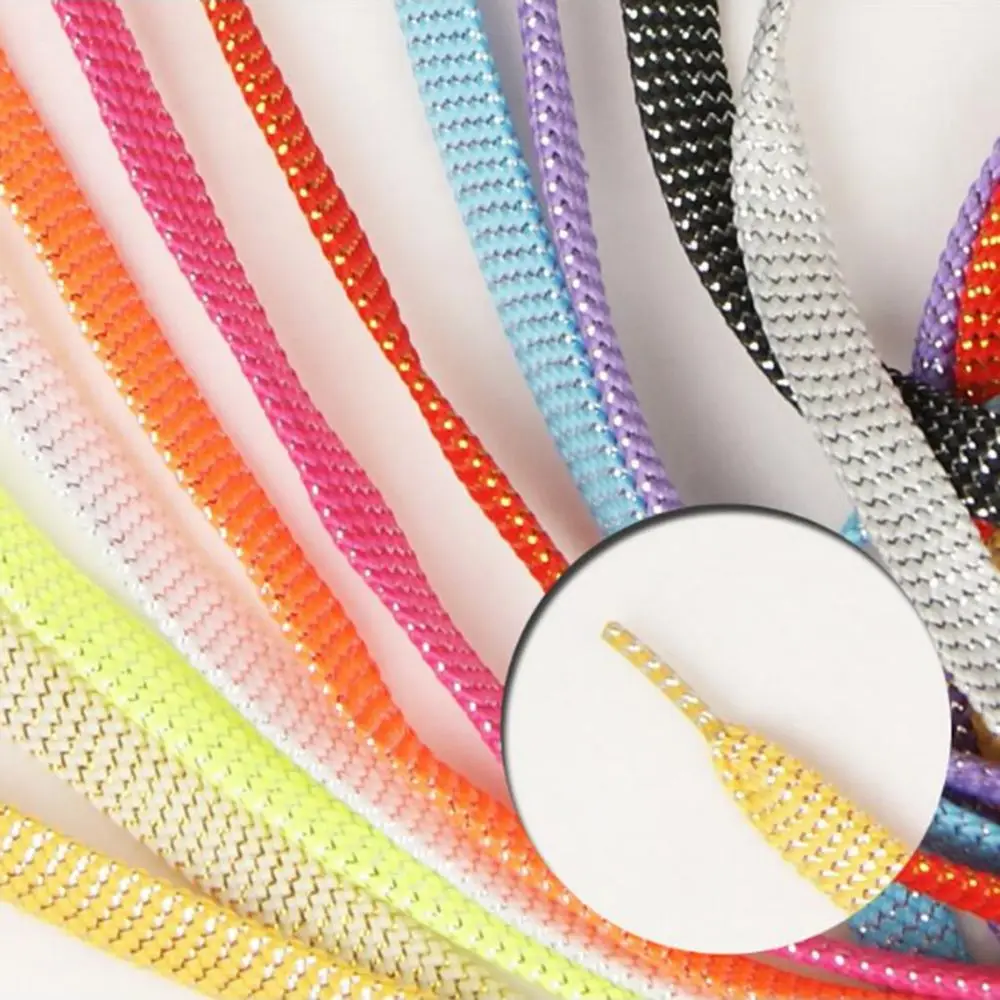 Hot 110 CM Women Fashion Flat Golden Silver Shoe Laces Super Long Daily Party Camping Shoelaces Growing Canvas Strings Flat Lace
Hot 110 CM Women Fashion Flat Golden Silver Shoe Laces Super Long Daily Party Camping Shoelaces Growing Canvas Strings Flat Lace