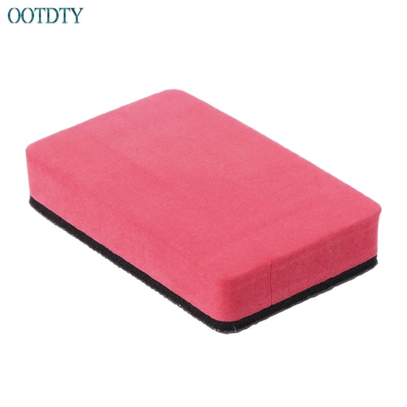 1pc Car Wash Sponge Magic Clay Rub Block Cleaning Eraser Wax Polish Pads Tool