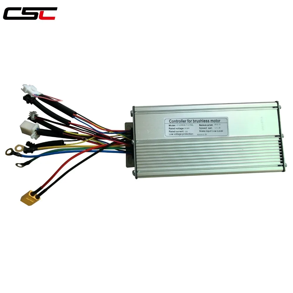 Electric Bike 48V 1000W Brushless Ebike 12 Mosfet Controller Key lock function Sine wave Hall Sensor KT Series Support LED LCD
Electric Bike 48V 1000W Brushless Ebike 12 Mosfet Controller Key lock function Sine wave Hall Sensor KT Series Support LED LCD