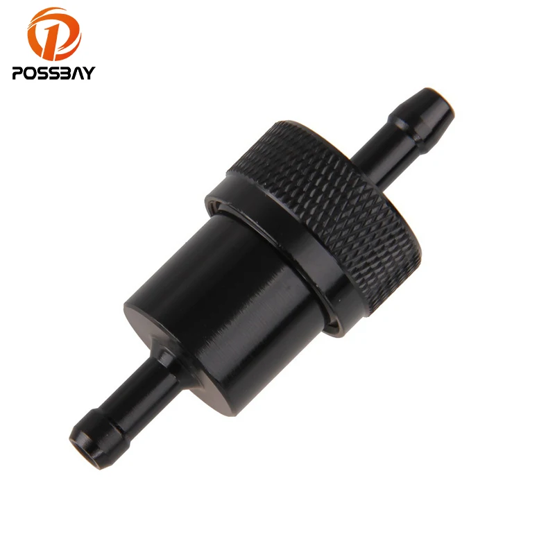 POSSBAY Motorcycle Gas Oil Fuel Filters Cleaners for ATV Motocross Racing Quad Aluminum Alloy Petrol Fuel Filter Cleaner Black
POSSBAY Motorcycle Gas Oil Fuel Filters Cleaners for ATV Motocross Racing Quad Aluminum Alloy Petrol Fuel Filter Cleaner Black
