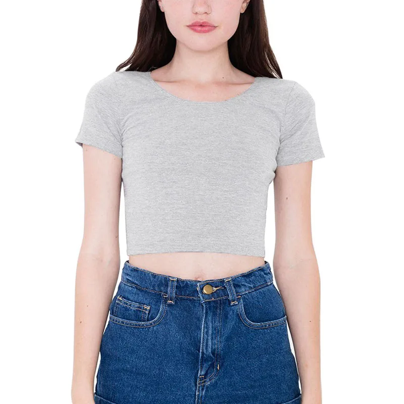 Cotton Women T-shirts O neck Sexy Crop Top Short Sleeve Tops Shirt Ladies Short Stretch Basic T-shirt P2
Cotton Women T-shirts O neck Sexy Crop Top Short Sleeve Tops Shirt Ladies Short Stretch Basic T-shirt P2