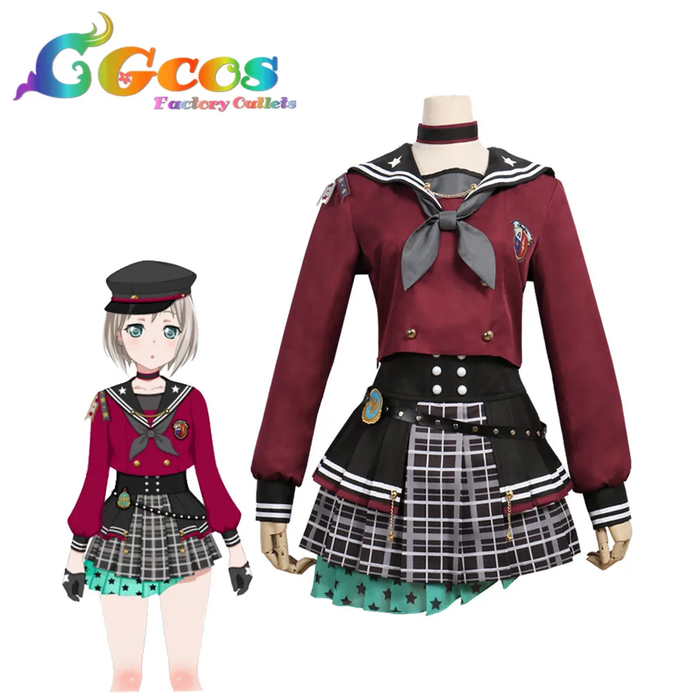 CGCOS Cosplay Costume BanG Dream ! Afterglow Lost One Aoba Moca Dress Anime Uniform Halloween Anime Game
CGCOS Cosplay Costume BanG Dream ! Afterglow Lost One Aoba Moca Dress Anime Uniform Halloween Anime Game