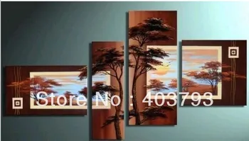 MODERN ABSTRACT HUGE WALL ART OIL PAINTING ON CANVAS africa landscape pine tree for decoration no frame free shipping
MODERN ABSTRACT HUGE WALL ART OIL PAINTING ON CANVAS africa landscape pine tree for decoration no frame free shipping