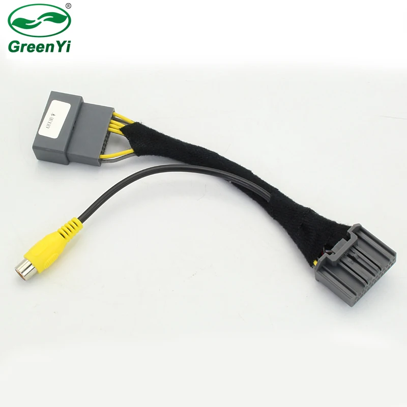 Car Parking Rear View Camera Reverse Backup RCA Video Convert Cable Adapter Plug For Honda Vezel HR-V XRV XR-V TFT Screen
Car Parking Rear View Camera Reverse Backup RCA Video Convert Cable Adapter Plug For Honda Vezel HR-V XRV XR-V TFT Screen