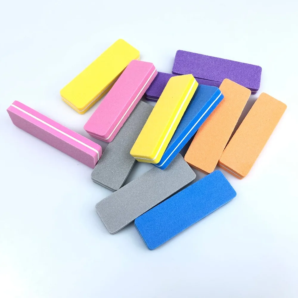 Rectangle Nail Buffer Block 10pcs Nail Art Sanding Sponge Double Side 100/180 Nail Files For Manicure Grinding Nail Art Tool
Rectangle Nail Buffer Block 10pcs Nail Art Sanding Sponge Double Side 100/180 Nail Files For Manicure Grinding Nail Art Tool