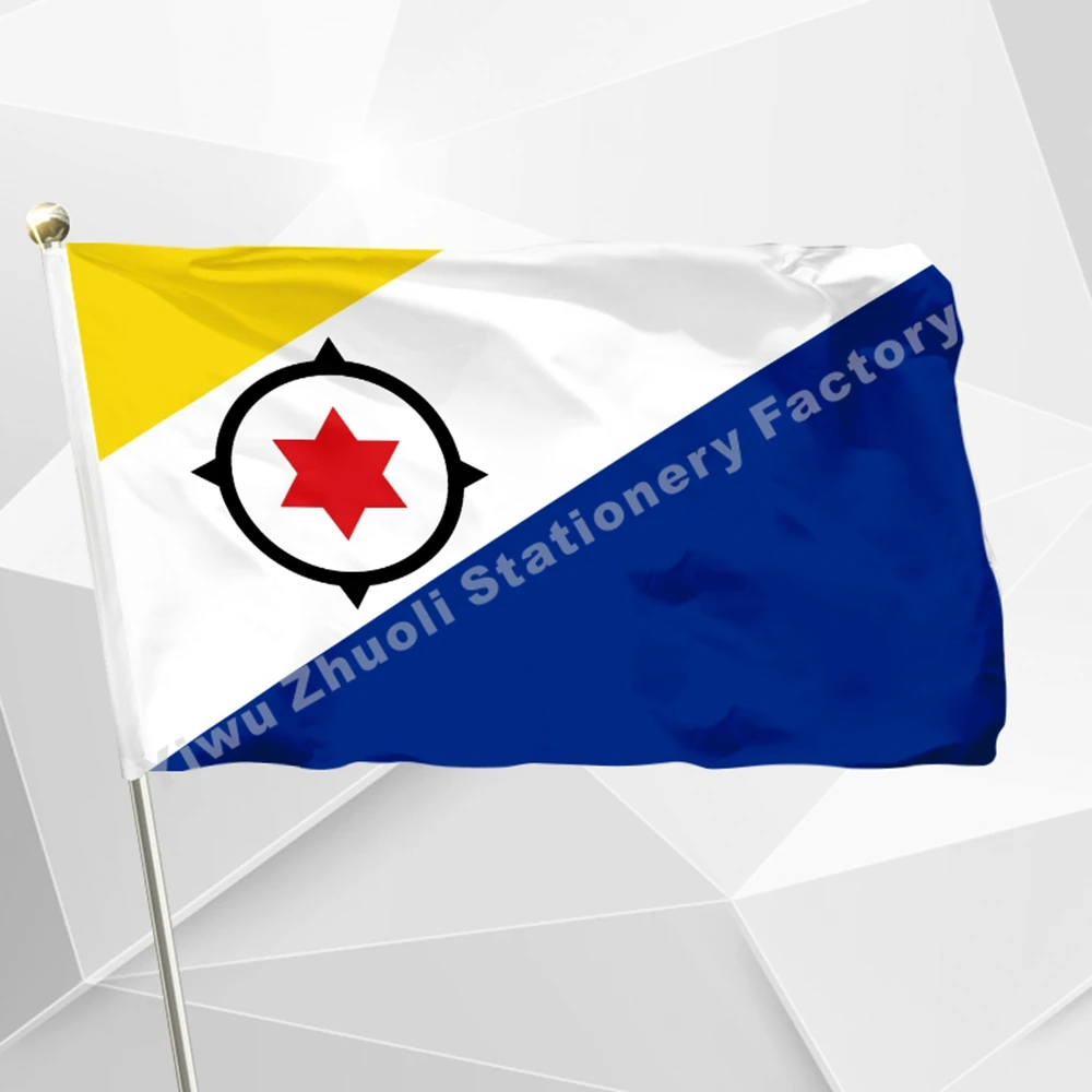 Netherlands Bonaire Flag 150X90cm (3x5FT) 120g 100D Polyester Double Stitched High Quality Banner Free Shipping
Netherlands Bonaire Flag 150X90cm (3x5FT) 120g 100D Polyester Double Stitched High Quality Banner Free Shipping