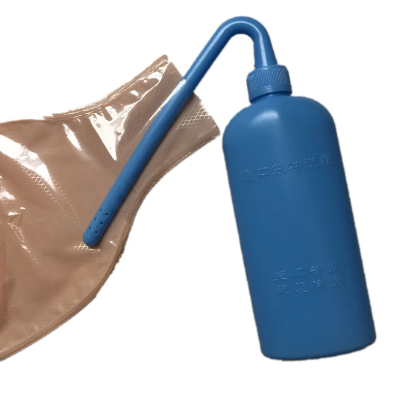 350ML Durable Ostomy Washing Bottle for Colostomy Bags, Special design Stoma Bag Cleaner~Durable Stoma Care Accessories
350ML Durable Ostomy Washing Bottle for Colostomy Bags, Special design Stoma Bag Cleaner~Durable Stoma Care Accessories