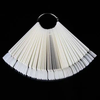 50Pcs Natural False Nails Art Tips Sticks Polish Displays Fan Practice Tool Board Nails Tools
50Pcs Natural False Nails Art Tips Sticks Polish Displays Fan Practice Tool Board Nails Tools