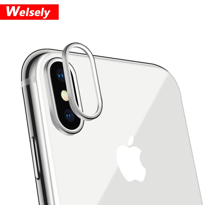 Welsely Luxury Rear Camera Lens Protective Ring Cover Protector For iPhone x xs iphone xs max Metal Protection Case Accessories
Welsely Luxury Rear Camera Lens Protective Ring Cover Protector For iPhone x xs iphone xs max Metal Protection Case Accessories