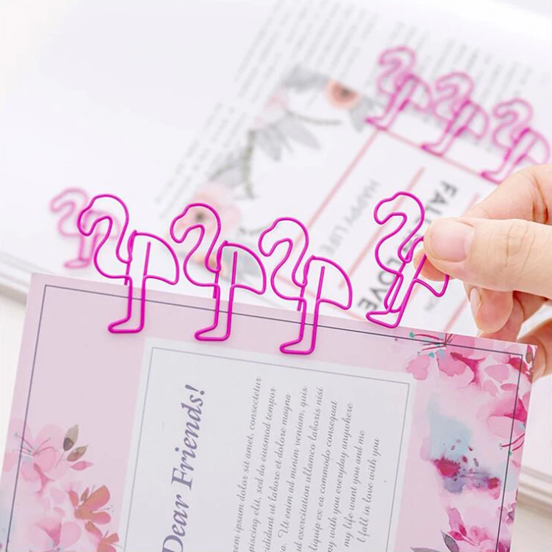 Japanese Pink Mini Flamingo Series Metal Material Office Stationery and School Supplies 5PCS/Bag
Japanese Pink Mini Flamingo Series Metal Material Office Stationery and School Supplies 5PCS/Bag