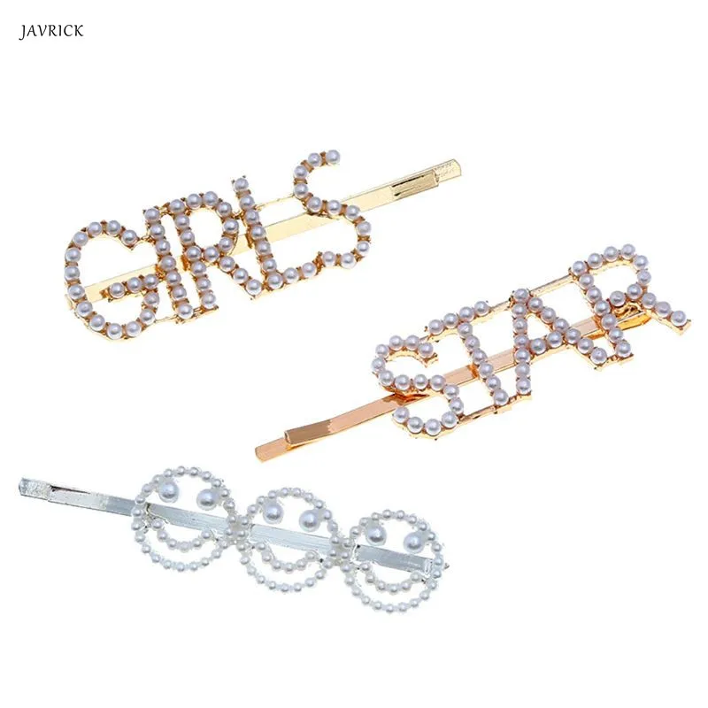 3 Pcs/set New Women Hair Accessories Temperament Wild Artificial Pearl Side Clip Small Fresh Sweet Girls Rhinestones Letter Tren
3 Pcs/set New Women Hair Accessories Temperament Wild Artificial Pearl Side Clip Small Fresh Sweet Girls Rhinestones Letter Tren