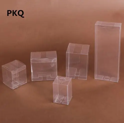 9 sizes Small large Transparent Waterproof Clear PVC Boxes Packaging Plastic Box Storage For Jewelry/Candy gift packing pvc box
9 sizes Small large Transparent Waterproof Clear PVC Boxes Packaging Plastic Box Storage For Jewelry/Candy gift packing pvc box