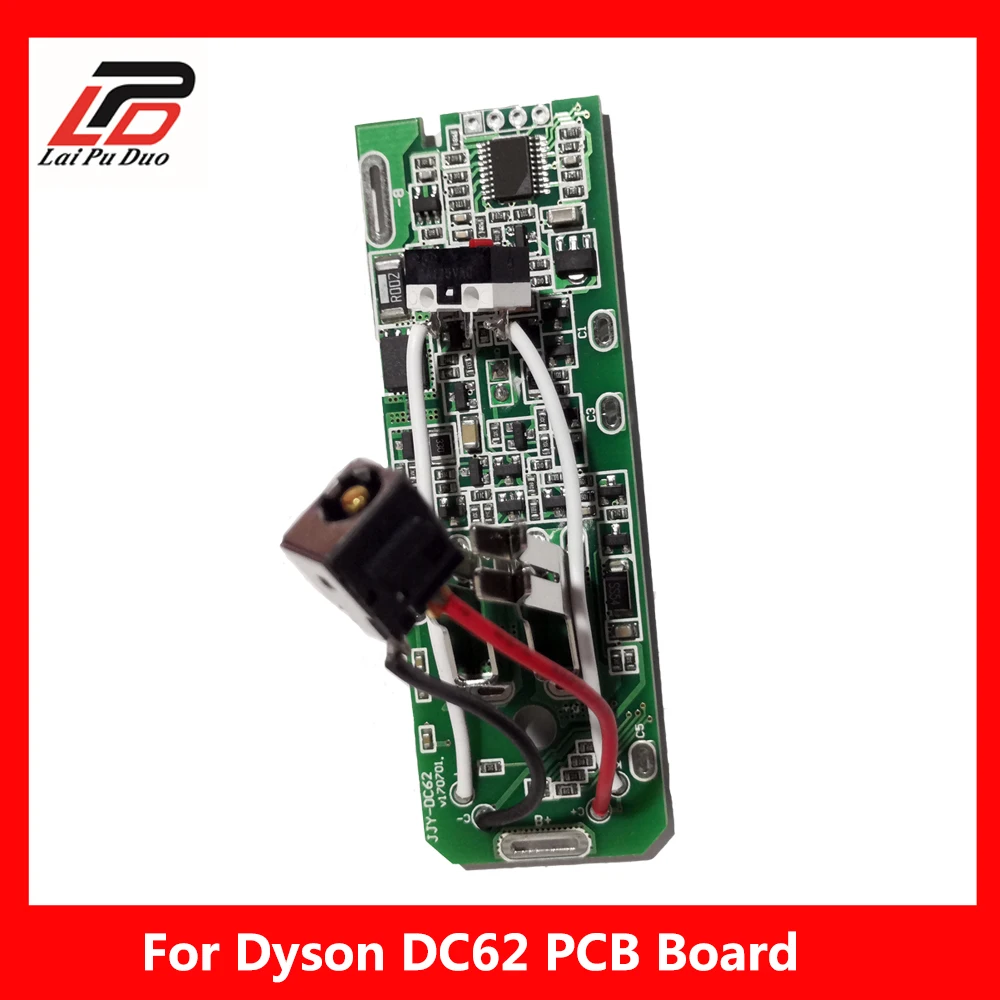 V6 21.6V Battery Plastic Case Charging Protection Circuit Board PCB for Dyson DC58 DC62 DC63 DC72 Vacuum Cleaner
V6 21.6V Battery Plastic Case Charging Protection Circuit Board PCB for Dyson DC58 DC62 DC63 DC72 Vacuum Cleaner