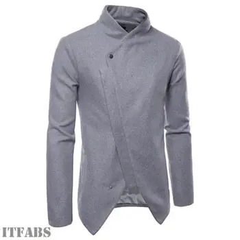 New Men's Slim Fit Stand Collar Coat Tops Military Jacket Winter Outwear Blazer
New Men's Slim Fit Stand Collar Coat Tops Military Jacket Winter Outwear Blazer